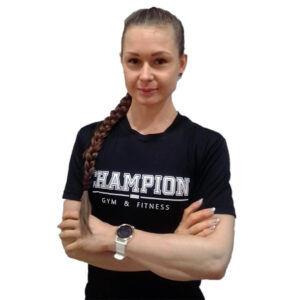 Trener Daria Grabowska